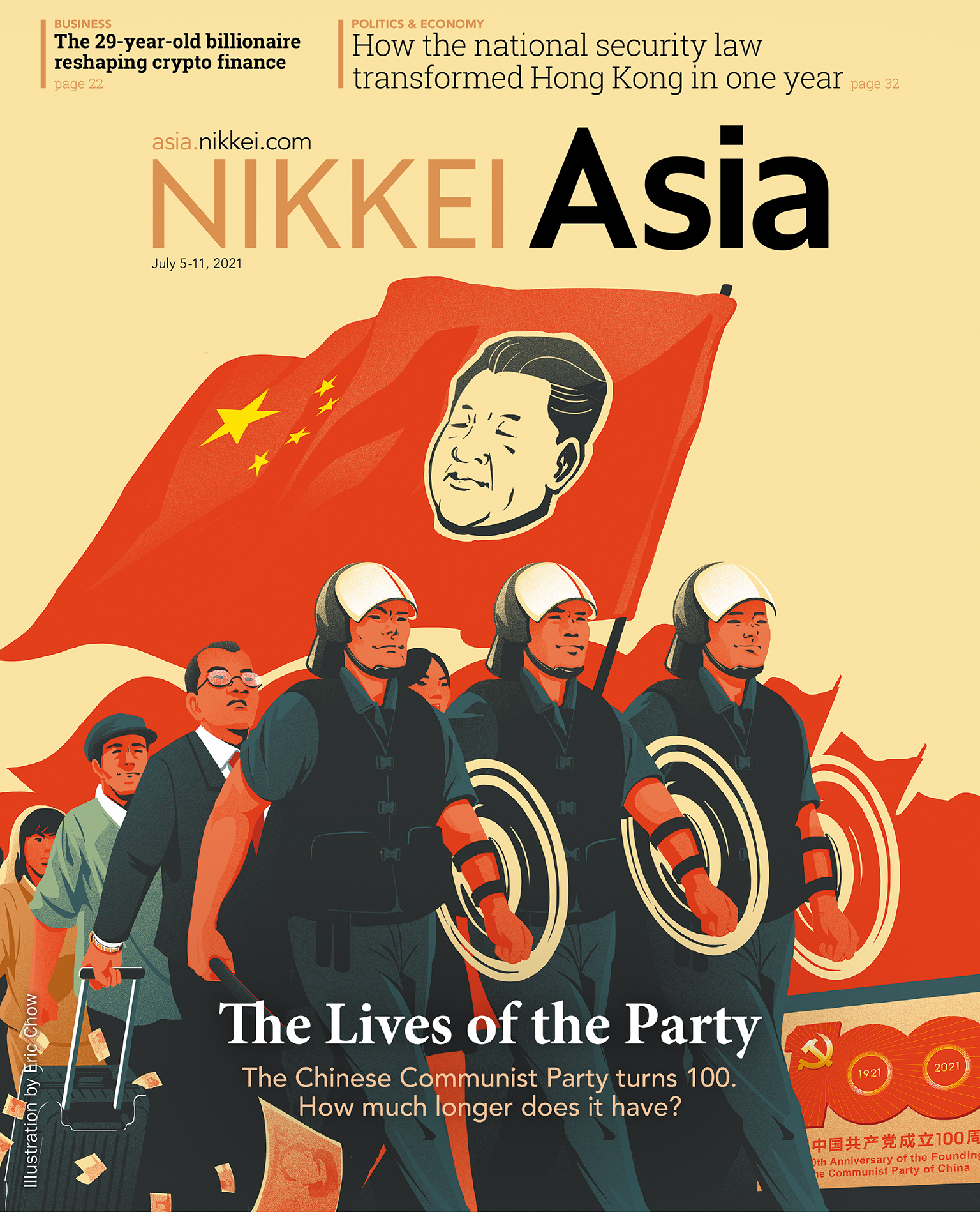 Issue 2021-07-01 - Nikkei Asia