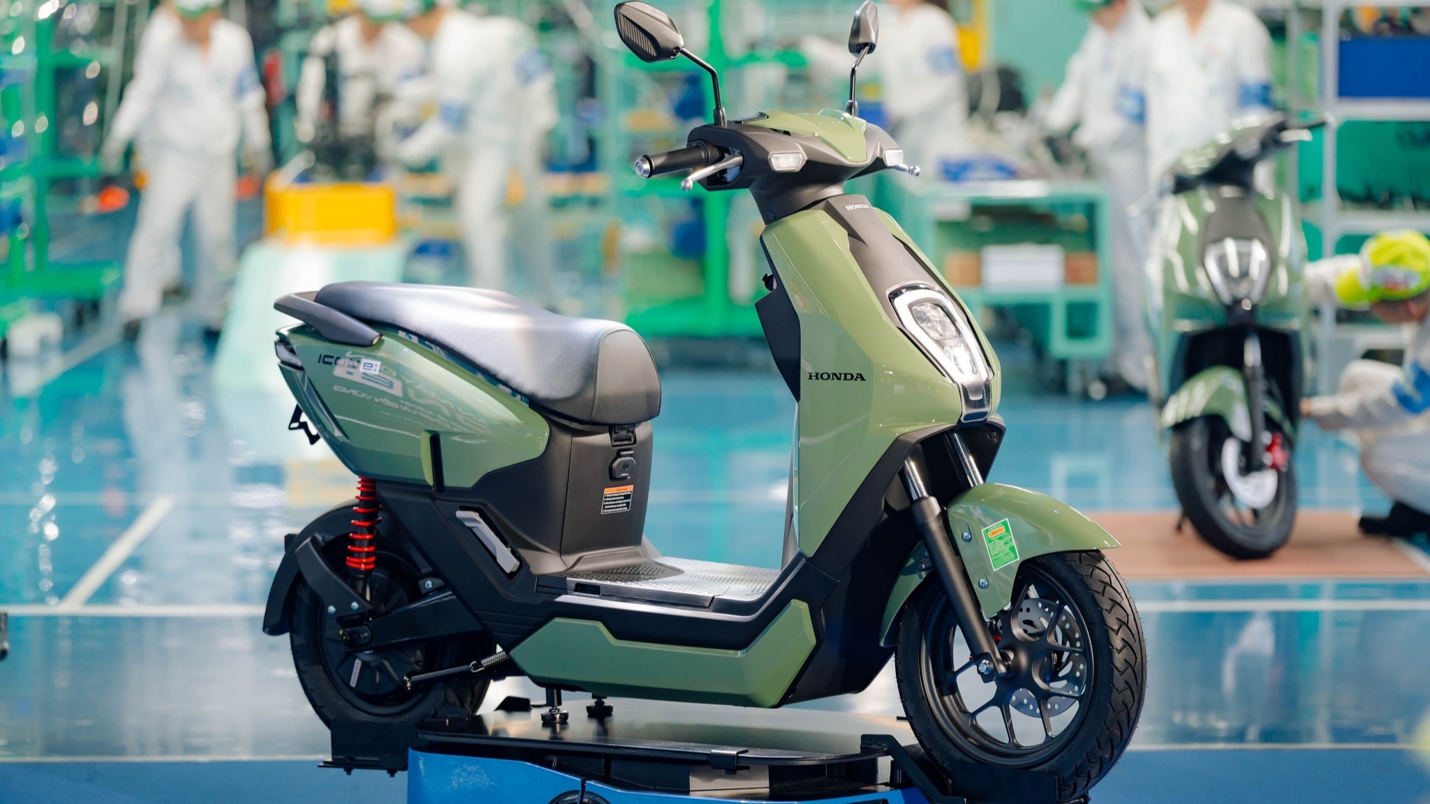 Honda Em1 Nuovo Scooter Elettrico Honda Em1 E Moto Elettrica Honda