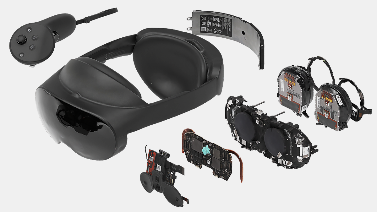 その他 VR Meta VR goggles teardown shows chips mostly made by U.S.
