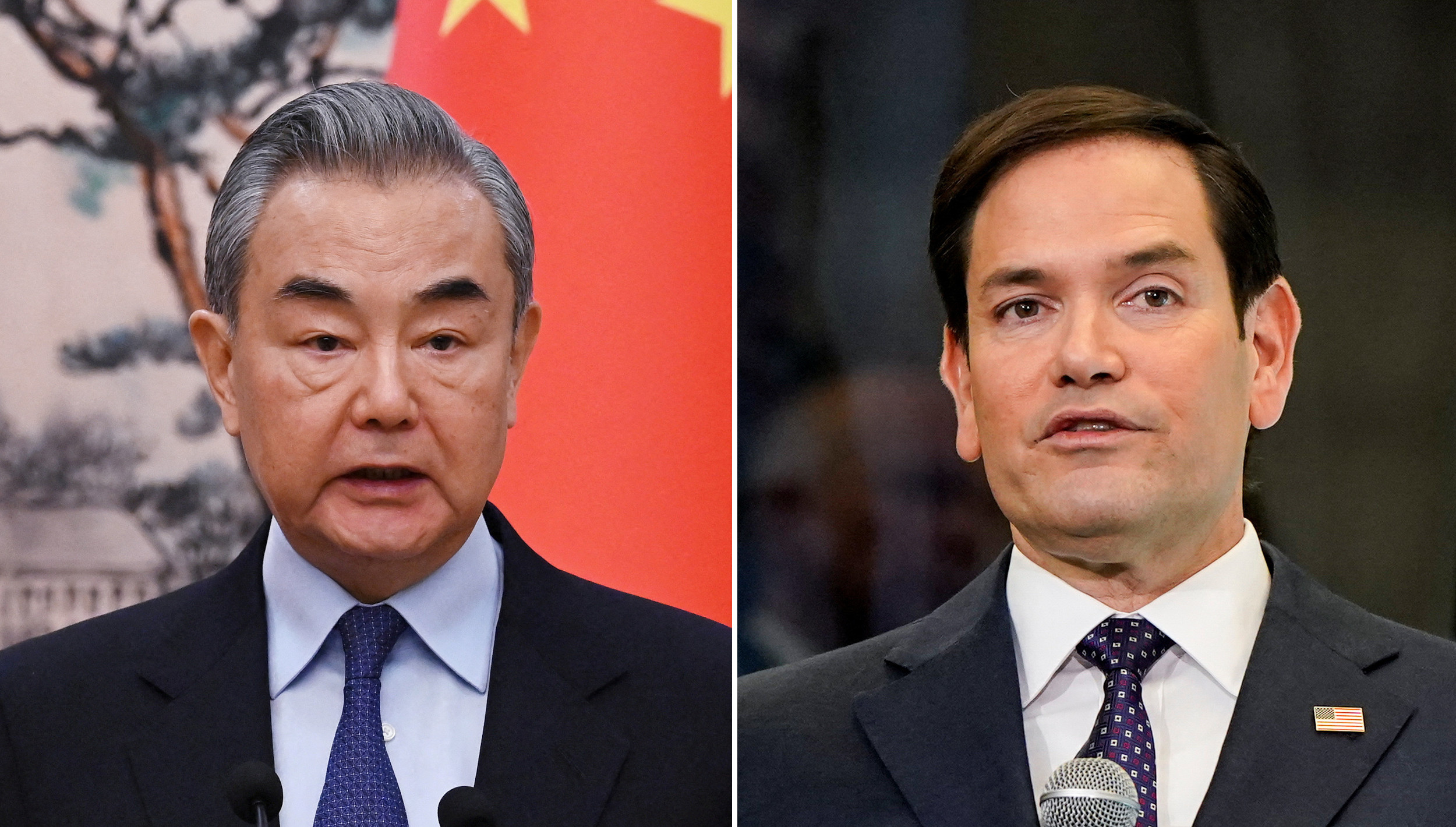 Rubio and Wang Yi