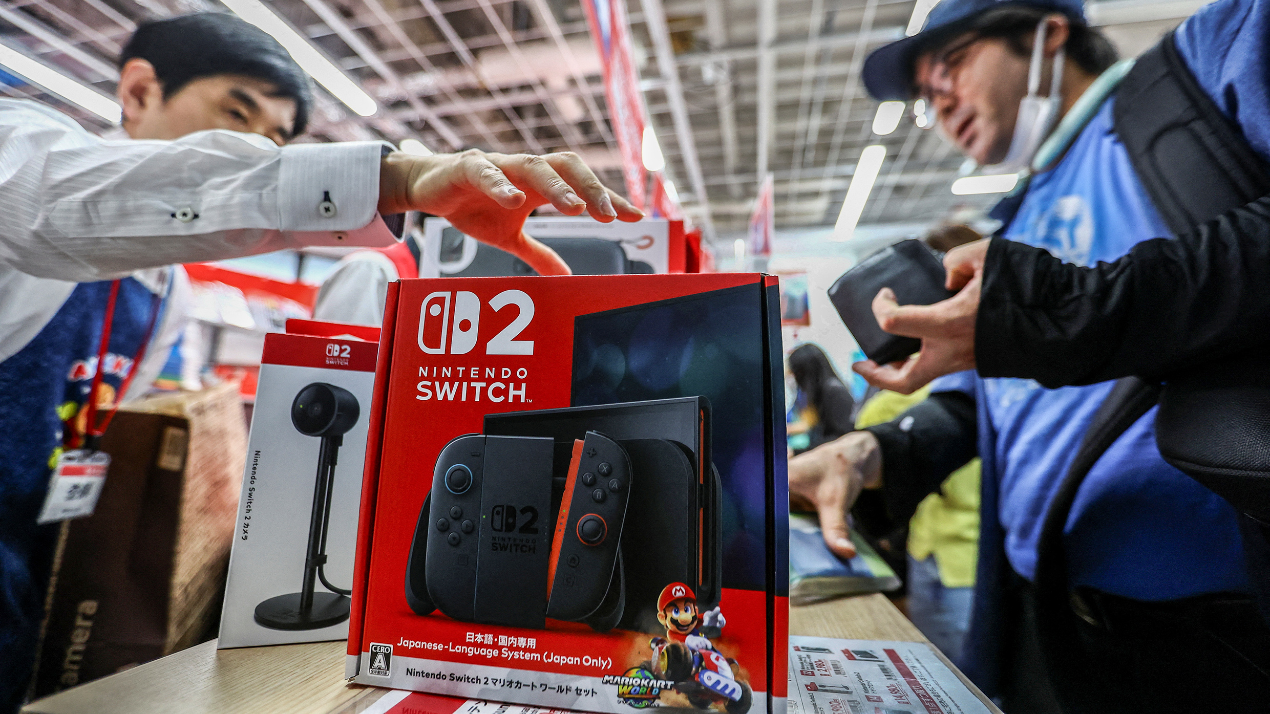 A*】様 Nintendo Switch nintendoswitch2-hw-pkg-