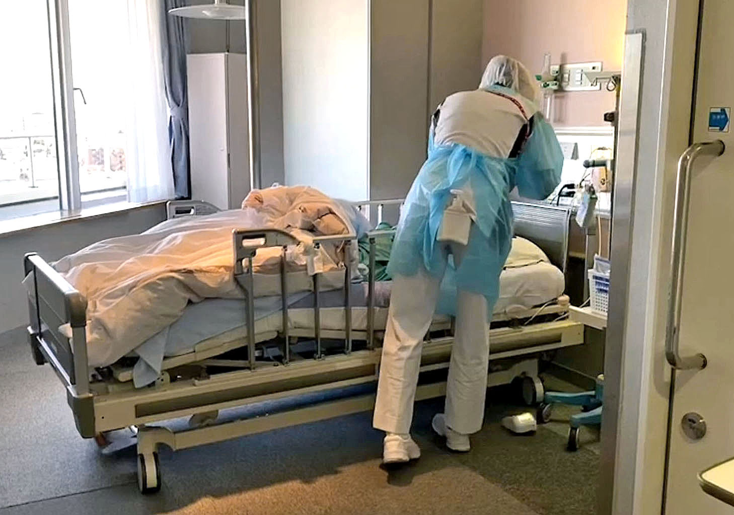 Japanese Hospital Room