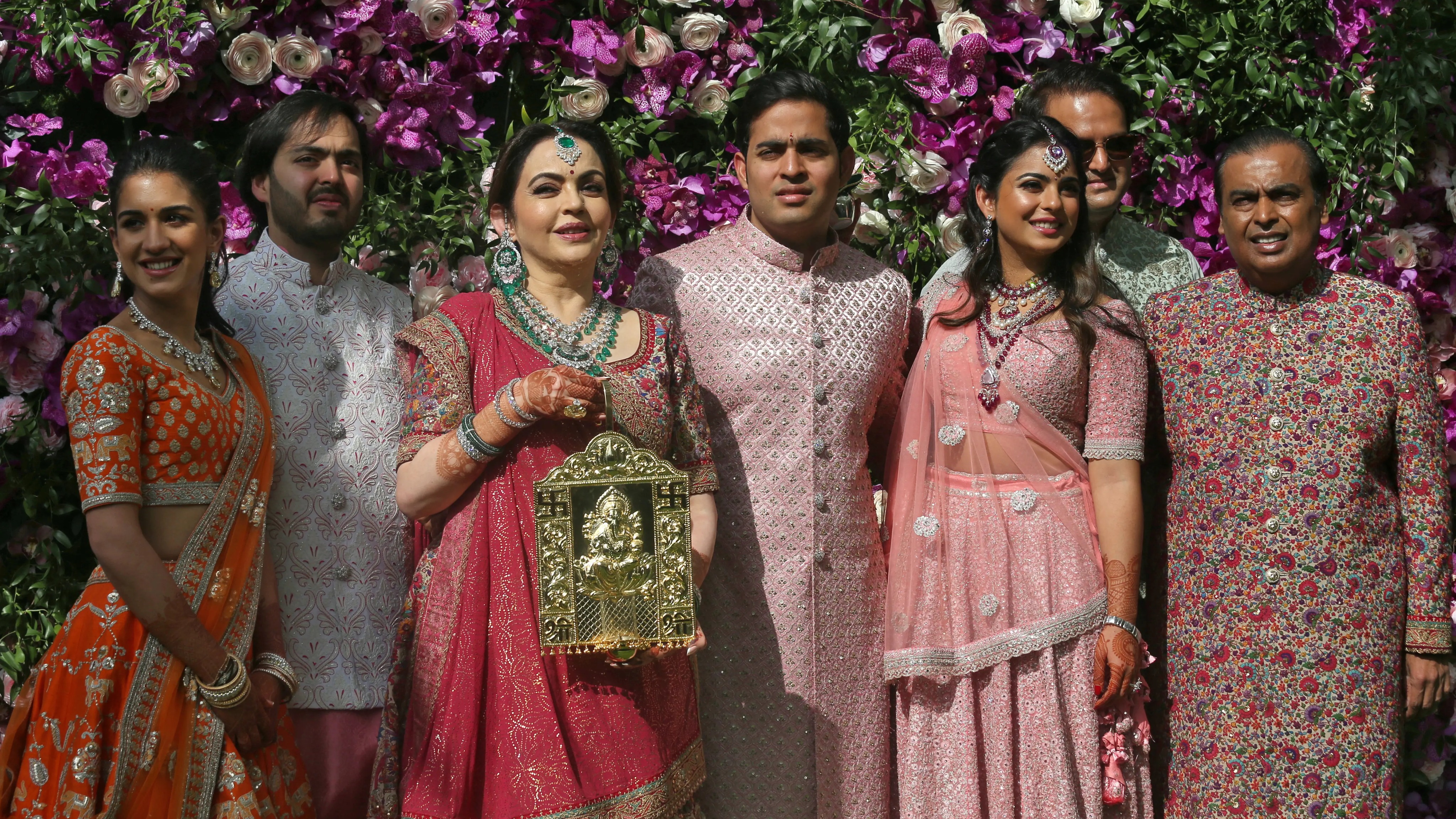 An Ambani wedding puts delicate the
