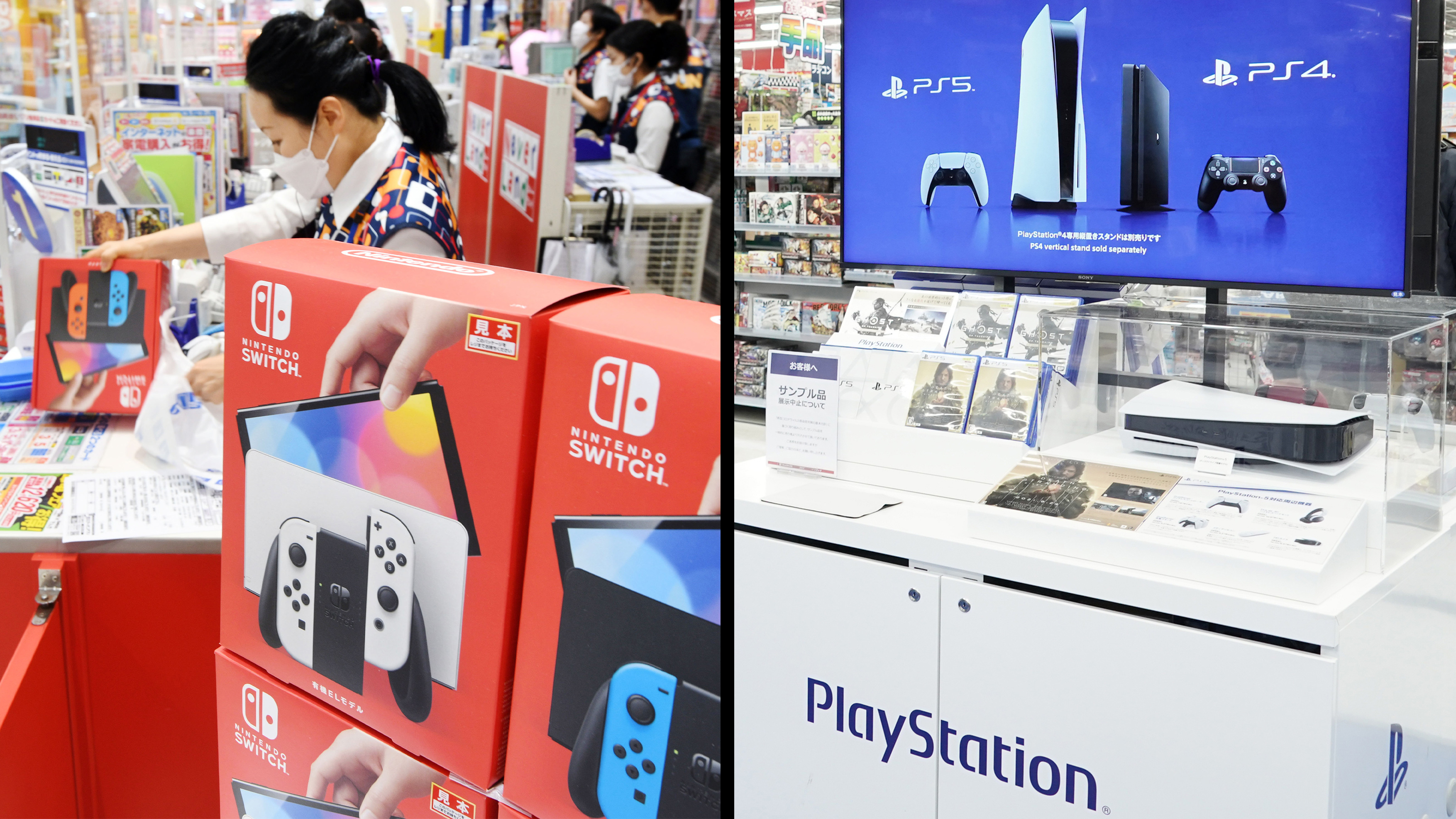 Sold out: Nintendo Switch sales fall 33% in Japan amid