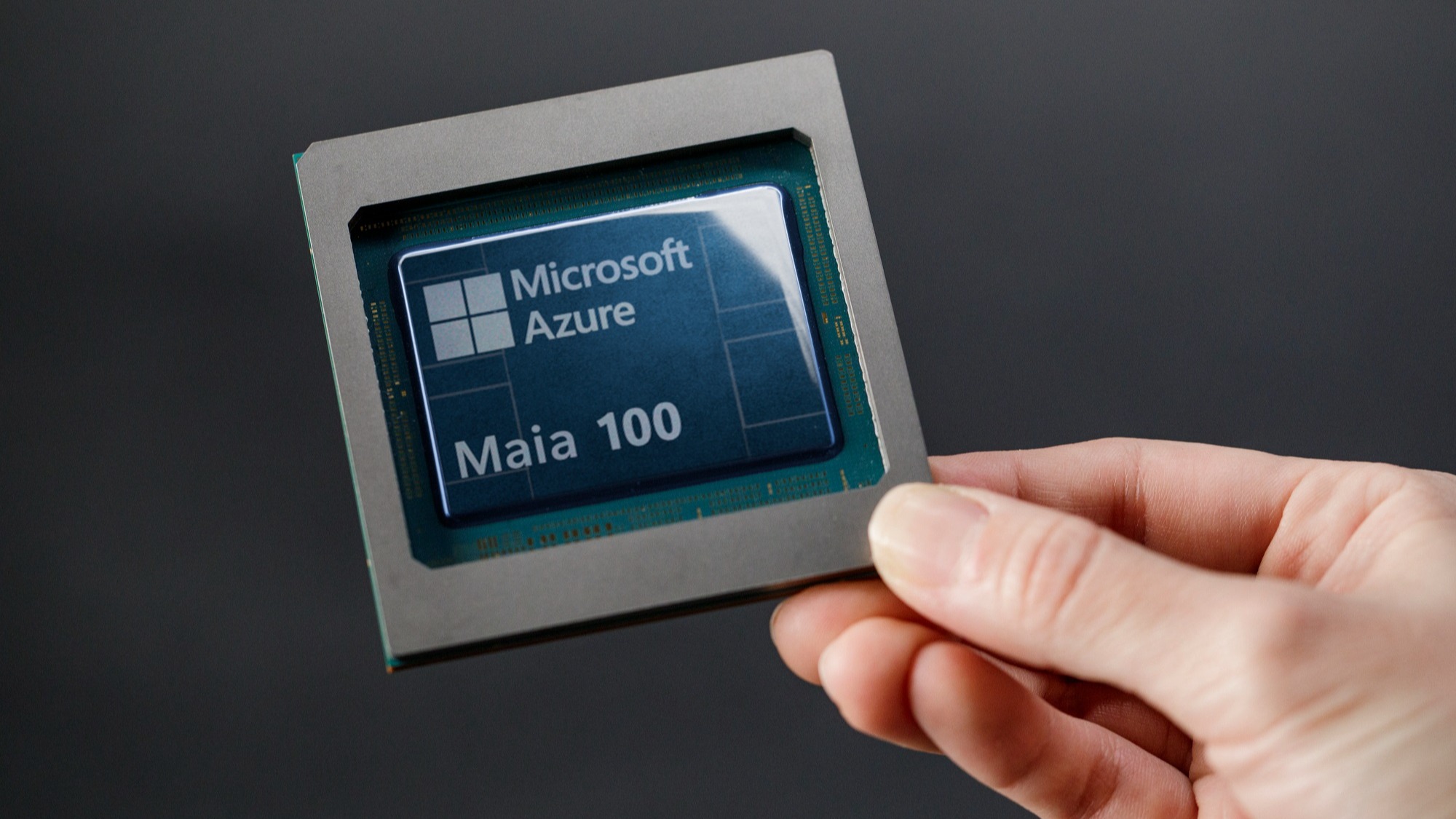 Microsoft AI Chip
