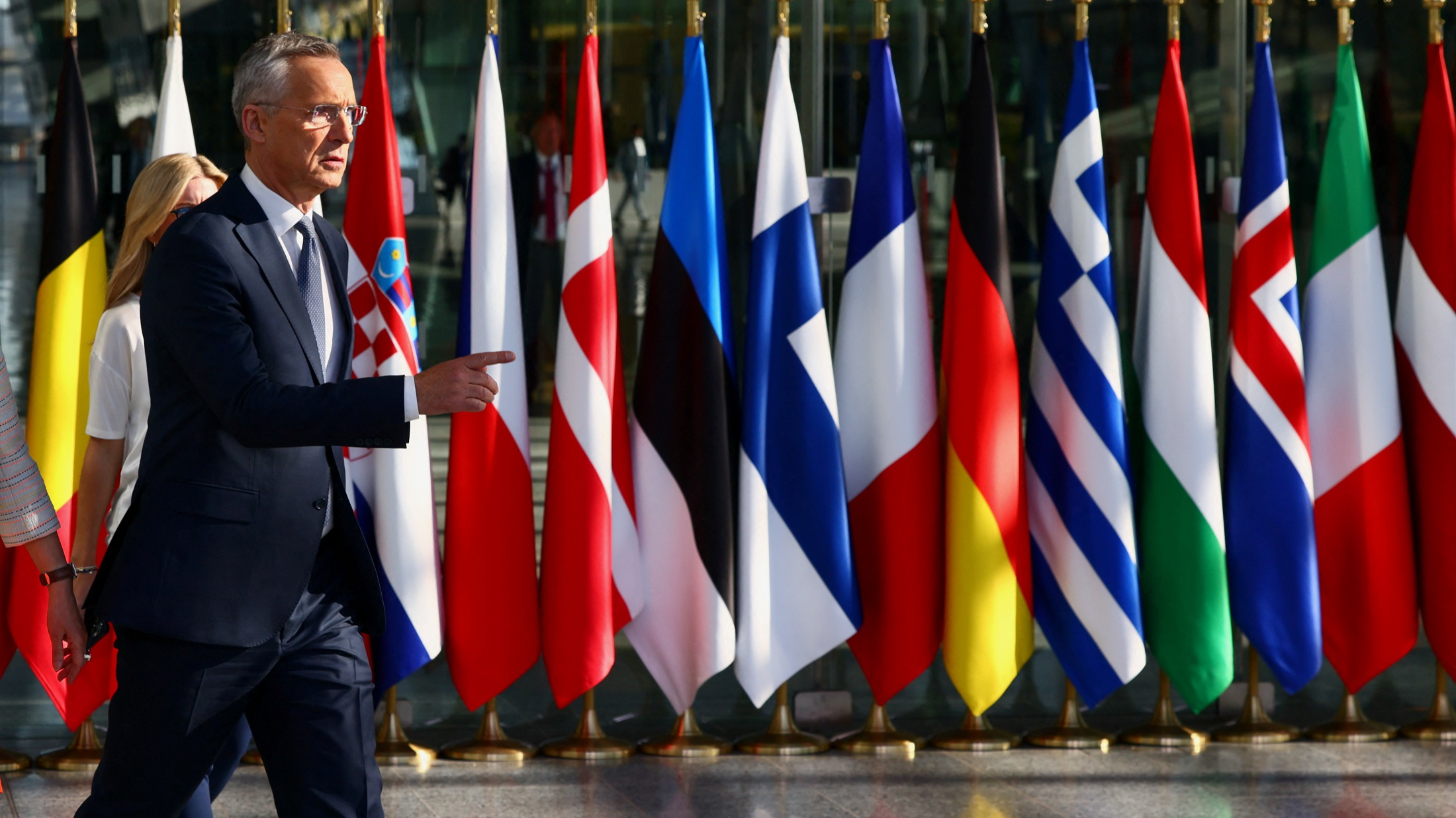 NATO summit will be battle for U.S. attention: 5 things to know - Nikkei  Asia