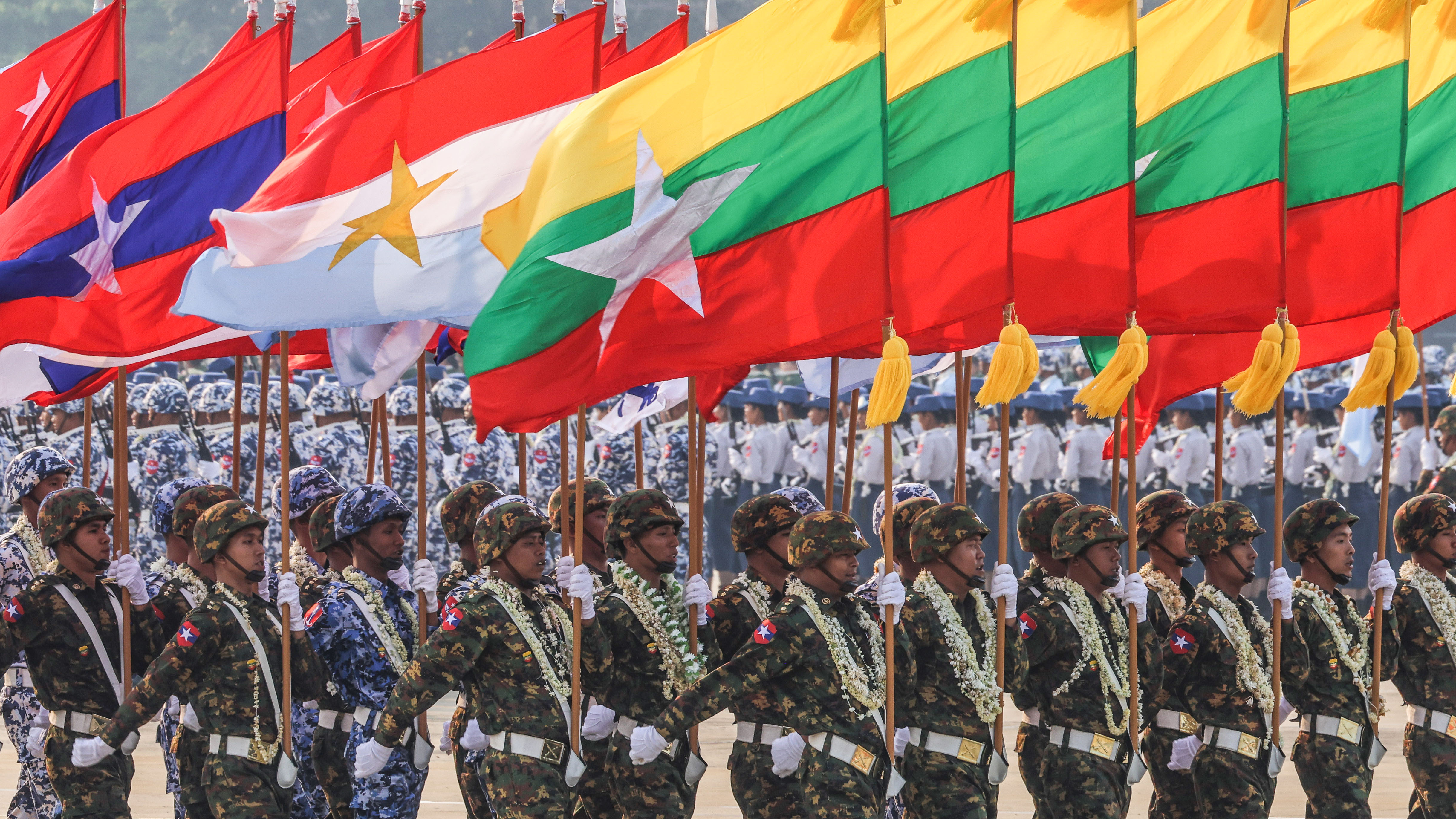 Myanmar military's might fails to crush decades-old resistance - Nikkei Asia