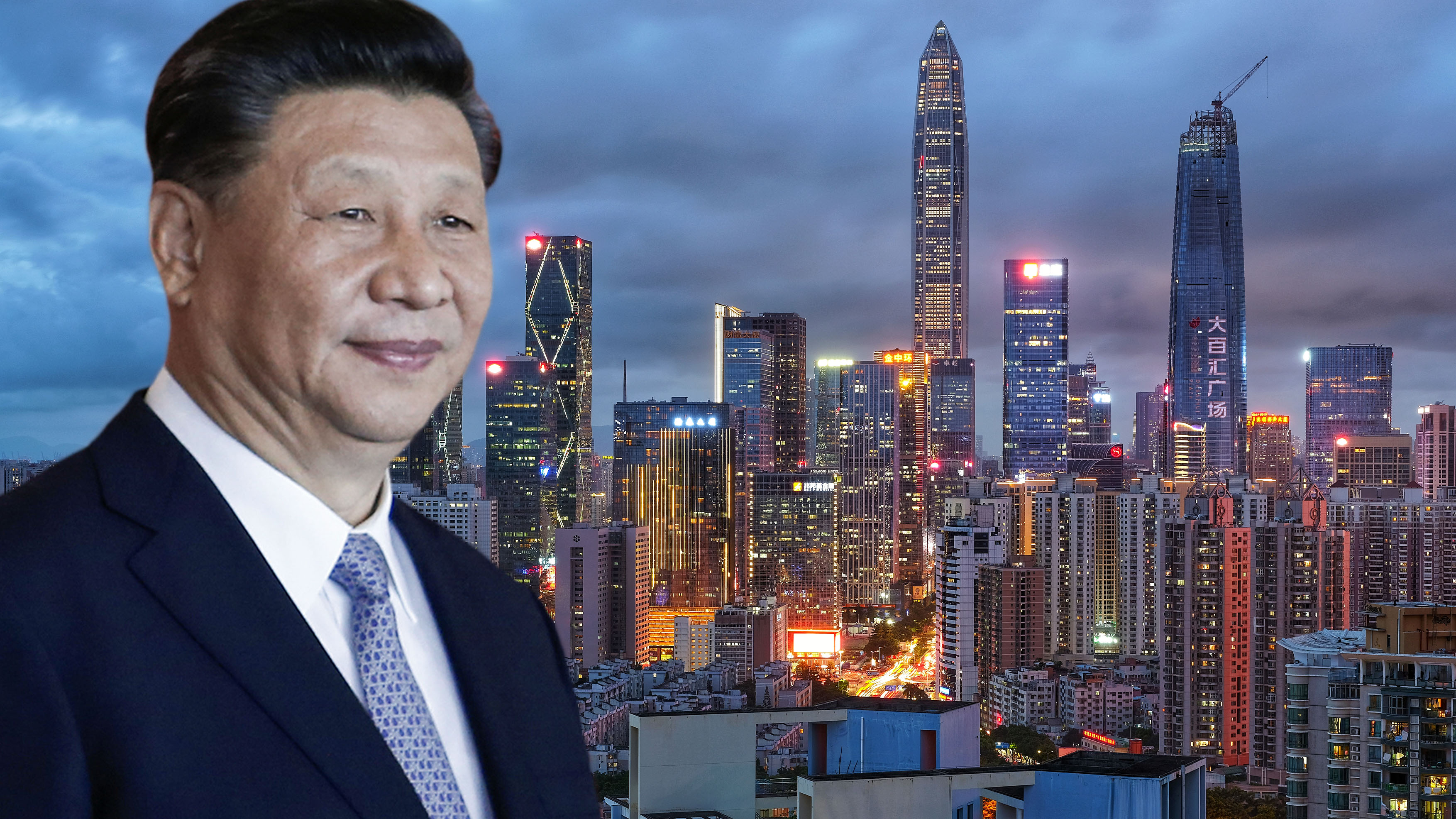Images record Shenzhen's 40-year journey