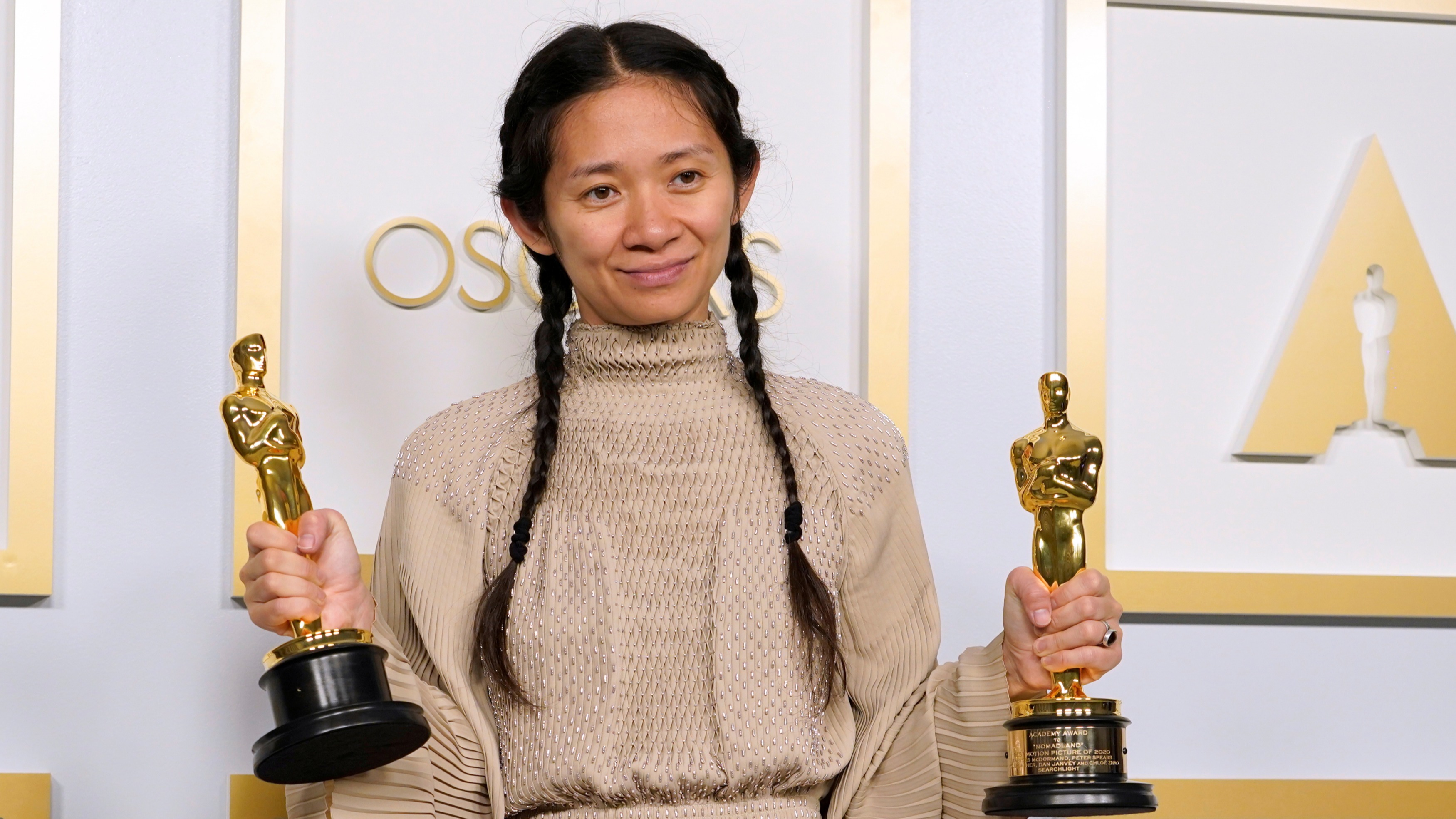 China-born Chloe Zhao sought common ground in Oscars speech - Nikkei Asia